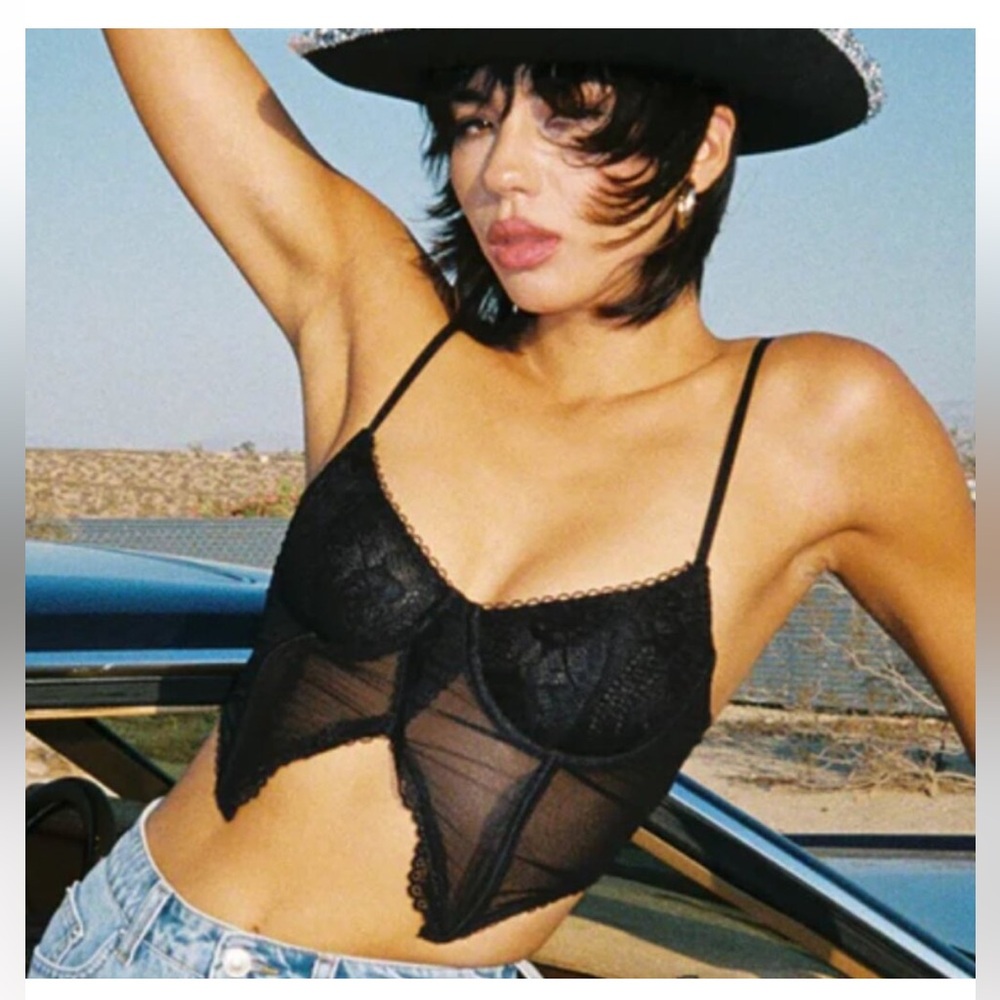 Princess Polly Sound Wave Corset Top